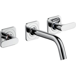 Смеситель для раковины настенный Axor Citterio M 34313000 фото 