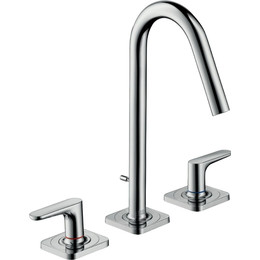 Смеситель для раковины Axor Citterio M 34133000 фото 