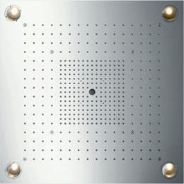 Верхний душ Axor ShowerCollection ShowerHeaven 10623800, 970х970 мм, латунь фото 