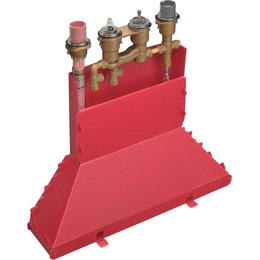 Скрытая часть для смесителя для ванны на 4 отверстия Axor 15482180 фото 