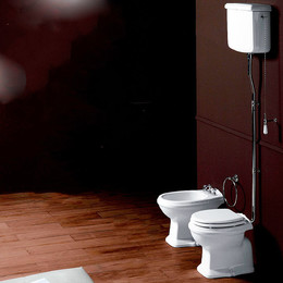 Унитаз-компакт слив вертикальный Simas Arcade AR801bi фото 