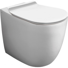 Унитаз приставной безободковый Simas Vignoni VI21bi фото 