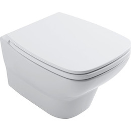 Унитаз подвесной безободковый Globo Daily DAS03.BI фото 