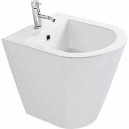 Биде напольное Globo Forty3 FO009.BI*1, глубина 570 мм фото 