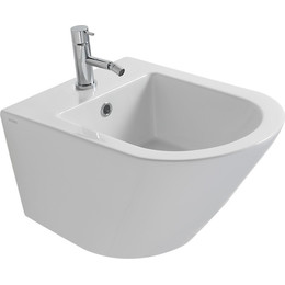 Биде подвесное Globo Forty3 FOS10.BI*1, глубина 520 мм фото 