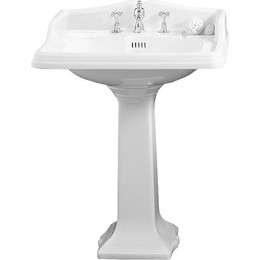 Раковина с пьедесталом Simas Arcade 75 см AR834bi*3 фото 