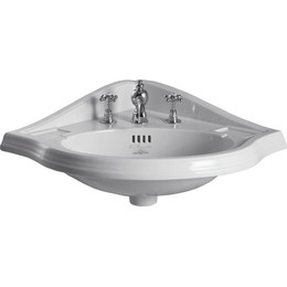 Раковина угловая Simas Arcade 57 см AR884bi*1 фото 