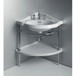 Раковина с консолью Simas Arcade 57 см AR884bi*1 фото 