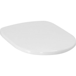 Сиденье с крышкой для унитаза Artceram Azuley микролифт AZA001 01 71 bi/cr фото 