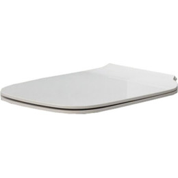 Сиденье с крышкой для унитаза BelBagno Vaso микролифт BB127SC фото 