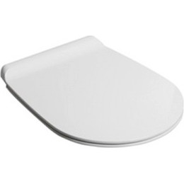 Сиденье с крышкой для унитаза Simas Gambassi микролифт GA004bi/cr фото 