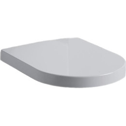 Сиденье с крышкой для унитаза Simas E-Line микролифт EL004 bi/cr фото 