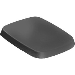 Сиденье с крышкой для унитаза Simas Evolution микролифт EVO004nero/cr фото 