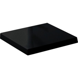 Сиденье с крышкой для унитаза Simas Frozen микролифт FZ004 nero/cr фото 