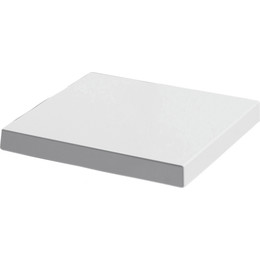 Сиденье с крышкой для унитаза Simas Frozen микролифт FZ004bi/cr фото 