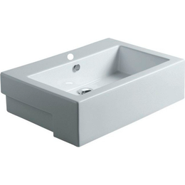 Раковина врезная на столешницу Simas Frozen 70 см FZ15bi*1 фото 