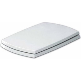 Сиденье с крышкой для унитаза Artceram Jazz микролифт JZA006 01 71 bi/cr фото 