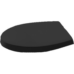 Сиденье с крышкой для унитаза Simas Lft Spazio микролифт LFT006 nero/cr фото 