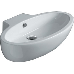 Раковина-чаша Simas Lft Spazio 75 см LFT34bi*1 фото 