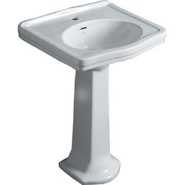 Раковина с пьедесталом Simas Londra 60 см LO914bi*3 фото 