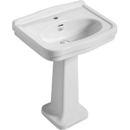 Раковина с пьедесталом Simas Londra 70 см LO924bi*1 фото 