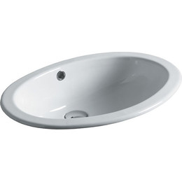 Раковина врезная на столешницу Simas Top e lavabi d'arredo 55 см S50P bi фото 