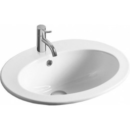 Раковина врезная на столешницу Simas Top e lavabi d'arredo 55 см S52bi*1 фото 