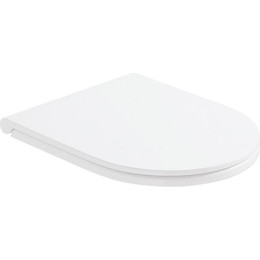 Сиденье с крышкой для унитаза Globo Forty3 микролифт FOR22BI/cr фото 