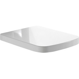 Сиденье с крышкой для унитаза Globo Relais микролифт RE020BI bi/cr фото 