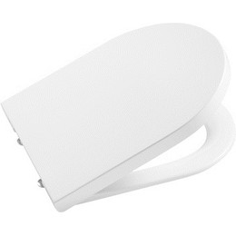 Сиденье с крышкой для унитаза Roca Inspira Round микролифт 80152200B фото 