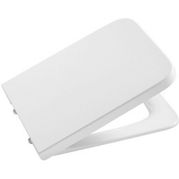 Сиденье с крышкой для унитаза Roca Inspira Square микролифт 80153200B фото 