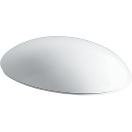 Сиденье с крышкой для унитаза Laufen Alessi One микролифт 8.9297.1.000.000.1 фото 