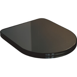 Сиденье с крышкой для унитаза Kerama Marazzi Pompei микролифт PO.seat.01\BLK, чёрный фото 