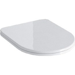 Сиденье с крышкой для унитаза Kerama Marazzi Pompei микролифт PO.seat.01\WHT фото 