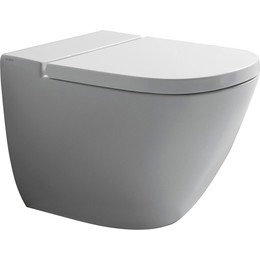 Унитаз приставной Globo Stockholm LA001.BI фото 