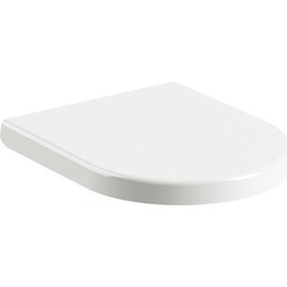 Сиденье с крышкой для унитаза Ravak Uni Chrome дюропласт X01549 фото 