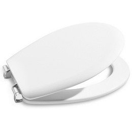 Сиденье с крышкой для унитаза Roca Victoria микролифт ZRU8013920 фото 