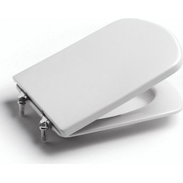 Сиденье с крышкой для унитаза Roca Dama Senso микролифт ZRU9302820 фото 