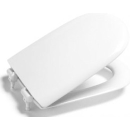 Сиденье с крышкой для унитаза Roca Giralda дюропласт ZRU9000046 фото 