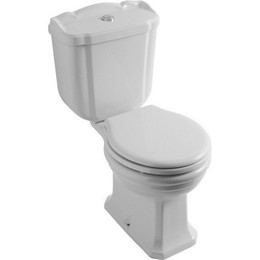 Унитаз-компакт слив вертикальный Globo Paestum PA003.BI фото 