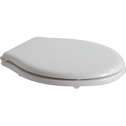 Сиденье с крышкой для унитаза Globo Paestum микролифт PA138bi/cr фото 