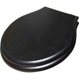 Сиденье с крышкой для унитаза Globo Paestum микролифт, цвет чёрный дуб PS20RN фото 