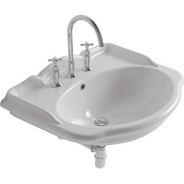 Раковина подвесная Globo Paestum 70 см PA006.BI*1 фото 