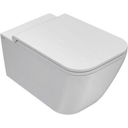 Унитаз подвесной безободковый Globo Stone 45х36 см STS07.BI фото 