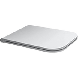 Сиденье с крышкой для унитаза Globo Stone микролифт ST020 bi/cr фото 