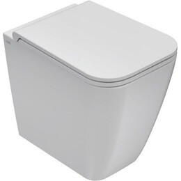 Унитаз приставной Globo Stone ST001.BI фото 