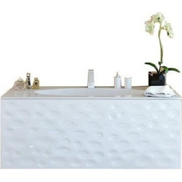 Тумба подвесная с раковиной Aqwella Clarberg Dune 120 см DUN0112 фото 