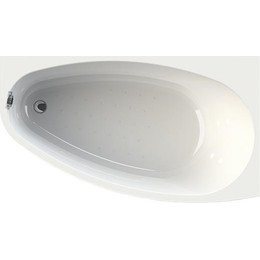 Ванна акриловая Радомир Орсини 160x90 см R (в комплекте каркас и сифон) фото 