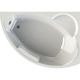 Ванна акриловая Радомир Алари 168x120 см R (в комплекте каркас) фото 