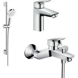 Набор смесителей для ванны Hansgrohe Logis 1022019 фото 